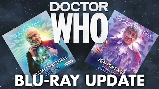 Doctor Who Blu-ray Update: The Collection Seasons 2 & 9