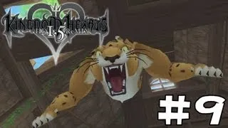 Kingdom Hearts Final Mix HD Walkthrough w/ Spade Part 9: Enter Deep Jungle