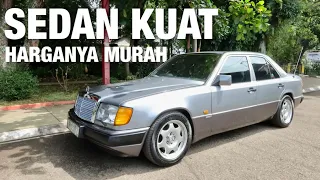 MERCEDES-BENZ W124 PALING ENAK DIKOLEKSI