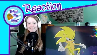 "Mario Vs Sonic" by verbalase (Reaction Video)