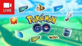 Pokémon Go Livestream: Evolution Raid Day