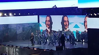Денис Майданов  памятный концерт*Непокорённые*#Мы вместе# Газпром Арена, 9 мая 2023 г
