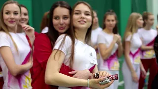 Эстафета "Веселые старты с Мисс Россия 2018" / Miss Russia Funny Sport Competition