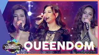 Katrina Velarde and XOXO join the Queens on the mic! | All-Out Sundays