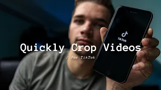 QUICKLY Crop Videos for TikTok in Premiere Pro