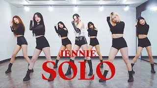 JENNIE 제니 - 'SOLO (REMIX)' / Kpop Dance Cover / Mirror Mode (2:04~)