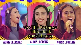 Go The Distance - Auriz Llorens | GMA Tiktoclock