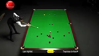 THEPCHAIYA UN-NOOH VS LIAM HIGHFIELD | PART 1 | WORLD SNOOKER CHAMPIONSHIP 2020 | SNOOKER 2020