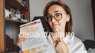 concorso pubblico | come prepararsi, la mia esperienza