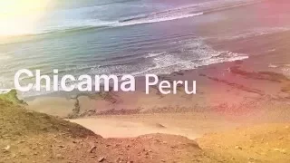 Chicama Peru April 2016 Surf Trip Stand up Paddle Board Surfing on an 8' L41 SIMSUP ST SUP