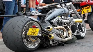 Insane Fat Tire Custom Motorcycles - AMAZING WORK!!!
