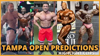 TAMPA PRO OPEN PREDICTIONS  - Justin Badurina, Jared Keys and Lamar Shaw - BNN Highlights