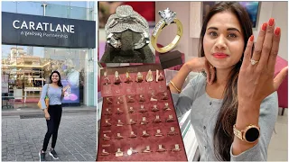 Caratlane Gold & Diamond Jewellery Shopping Vlog😍! Caratlane Latest Jewellery Collection!