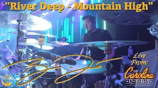 River Deep - Mountain High - Carolina Opry - Drum Cam #TinaTurner #CelineDion #IkeTurner