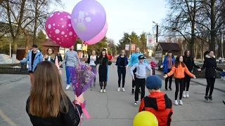 DANSOK ★ FLASHMOB В ДЕНЬ РОЖДЕНИЯ