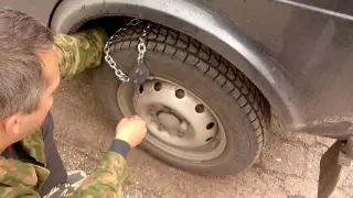 Браслеты противоскольжения БАРС-М