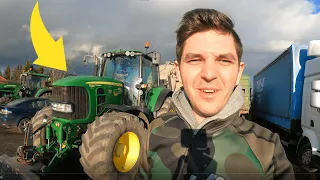 KUPIŁEM CIĄGNIK MARZEŃ!!--FULL OPCJA PREMIUM--JOHN DEERE 7530