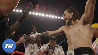 Go Behind the Scenes with Nico Ali Walsh, Grandson of Muhammad Ali at his Pro Debut