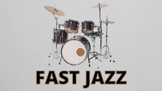 Jazz Drum Track: Backing Track 240BPM Fast Swing