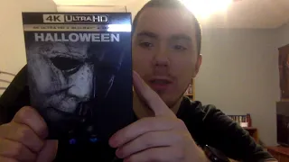 HALLOWEEN 2018 ON 4K UNBOXING