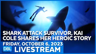 Surfer Kai Cole Tells Her Story of Survival After Being Attacked by a Shark - DBL | Oct. 6, 2023