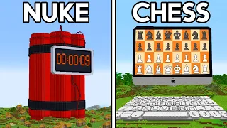 $1 VS $1,500 Redstone Build