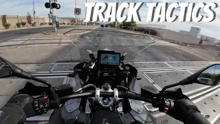 Secret To Safely Crossing Railroad Tracks On a Motorcycle