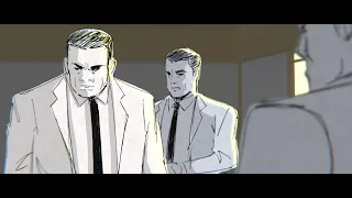 Tokyo Vice - Blender Storyboard Animatic