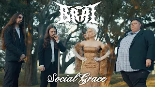 BRAT - SOCIAL GRACE (OFFICIAL VIDEO)