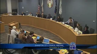 Evanston City Council Meeting 11-18-2019