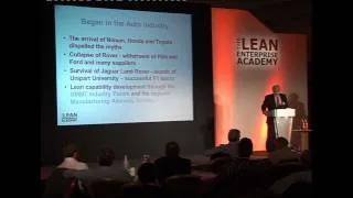 Lean Summit 2011 - Dan Jones - Deployment of Lean across the UK