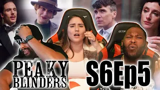 Tommy…Noooooo 🥹🥹🥹 Peaky Blinders Season 6 Episode 5 Reaction