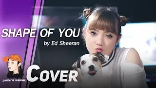 Ed Sheeran - Shape of You cover by Jannine Weigel ft.Tyler & Ryan