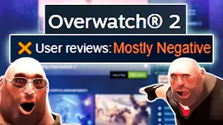 Welcome to the "Mostly Negative" club, Overwatch 2