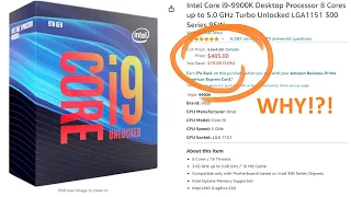 Why Are People Still Buying i9-9900K for $500?!?