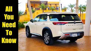 Walkaround Of The 2022 Nissan Pathfinder | All You Need To Know