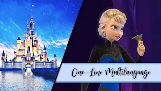 Frozen - Let It Go | One-Line Multilanguage (Subs+Trans) in 51 Languages