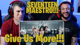 SEVENTEEN (세븐틴) 'MAESTRO' Official MV REACTION!!!