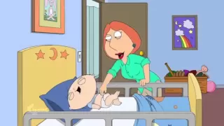 Family Guy - Lois Pukes On Stewie .