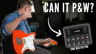 Can the Fender Tonemaster Pro P&W?