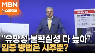 액트지오 고문, 입국 이틀 만에 기자회견…"성공률 20%, 높은 수준" [뉴스와이드]