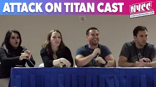 The Attack on Titan Q&A with Eren, Annie, Petra and Bertholdt at Magic City Comic Con 2015