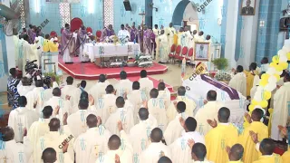 MESSE REQUIEM DE MGR MARCEL AGBOTON : HOMÉLIE DE MGR ARISTIDE GONSALLO, ÉVÊQUE DE PORTO-NOVO