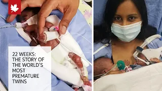 22 Weeks: The story of the world's most premature twins