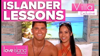 Exclusive: The Islanders reveal what they've learnt in the Villa | Love Island Australia 2022
