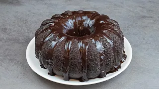 Cake in 5 minutes! You will make this cake every day. Soft and moist chocolate cake recipe