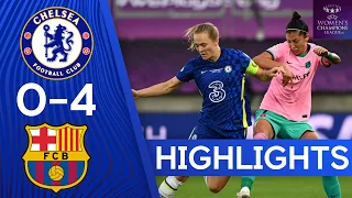 Chelsea 0-4 Barcelona | UEFA Women’s Champions League Final | Highlights