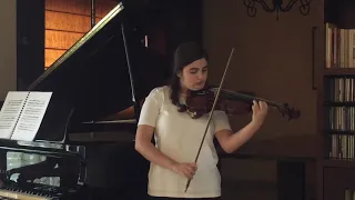 W. A. Mozart Violin Concerto No. 3 in G Major, K216, 1st movement with Auer Cadenza