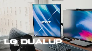 LG Dualup Monitor Review - Is It The BEST Productivity Monitor?