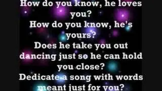 *Demi Lovato - That's How You Know* Lyrics